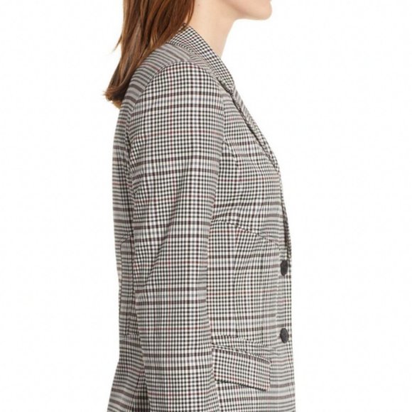 Plaid Blazer - Picture 4 of 5